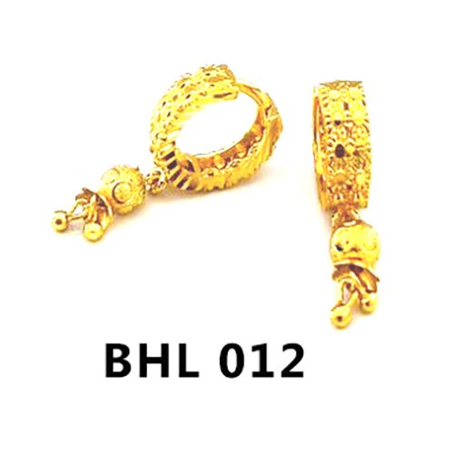 Round Shape Earing BHL-012